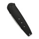 Ніж складаний туристичний Weknife Hull (9.9 см) Bohler M390 / Titanium чорний