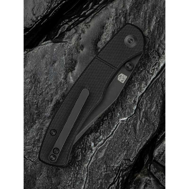 Ніж складаний кишеньковий Civivi Clingman, (7.6 см) Nitro-V / G10 чорний