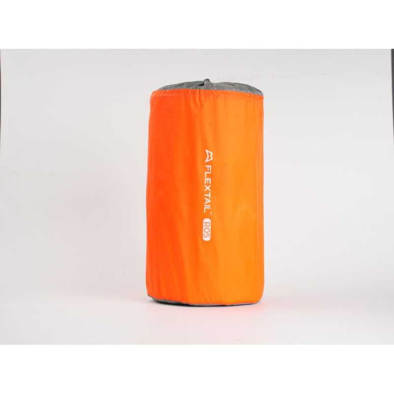 Килимок самонадувний Flextail Tiny Slleeping Pad R05 AVS, розмір L (196 х 55 х 7 см), помаранчевий