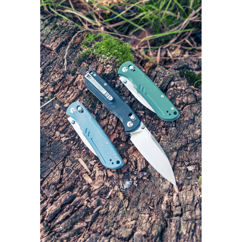 Ніж складаний Ganzo G771-GY сірий