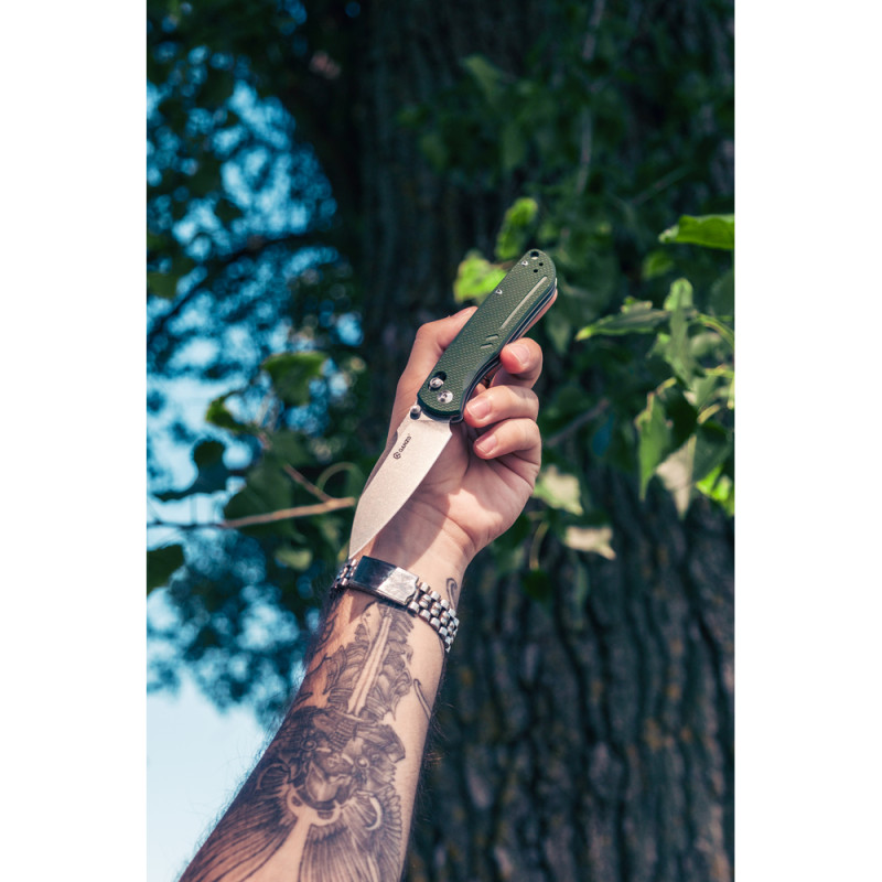 Ніж складаний Ganzo G771-GY сірий