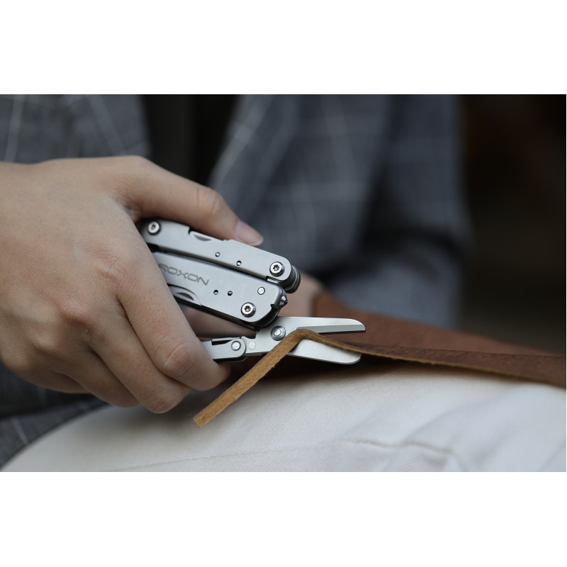 Міні мультитул Roxon M2 зі змінними бітами, сірий