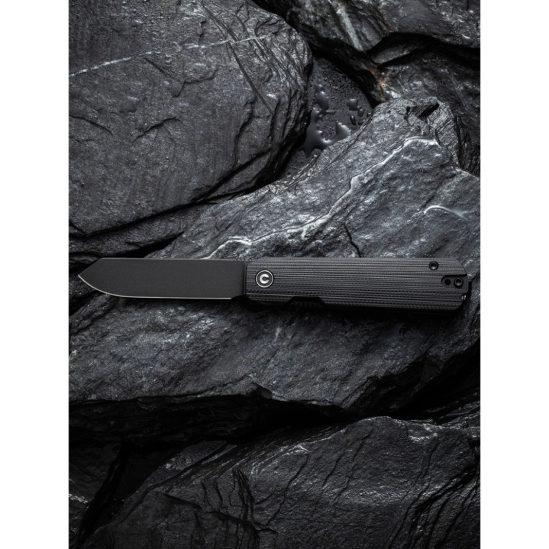 Ніж складаний кишеньковий Civivi Sendy, (7.2 см) Nitro-V / G10 чорний
