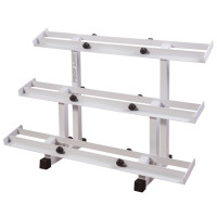 Стійка під гантелі InterAtletikGym (для набору з 9 пар) ST408