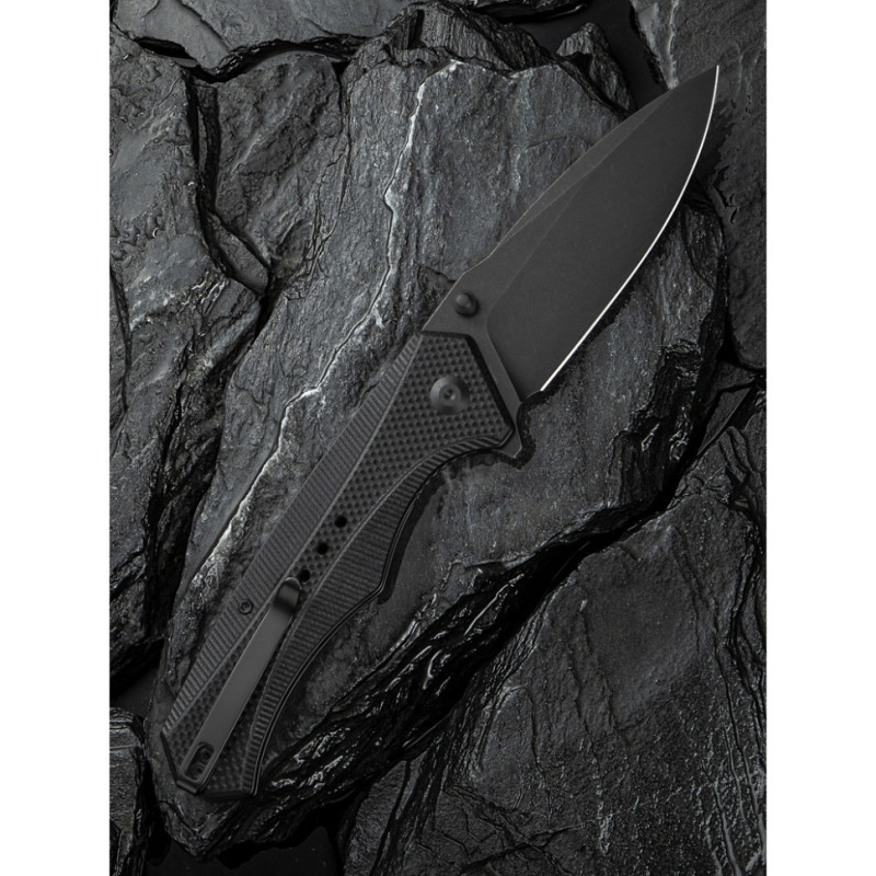 Ніж складаний туристичний Civivi Photonix, (9.4 см) 14C28N / G10 чорний