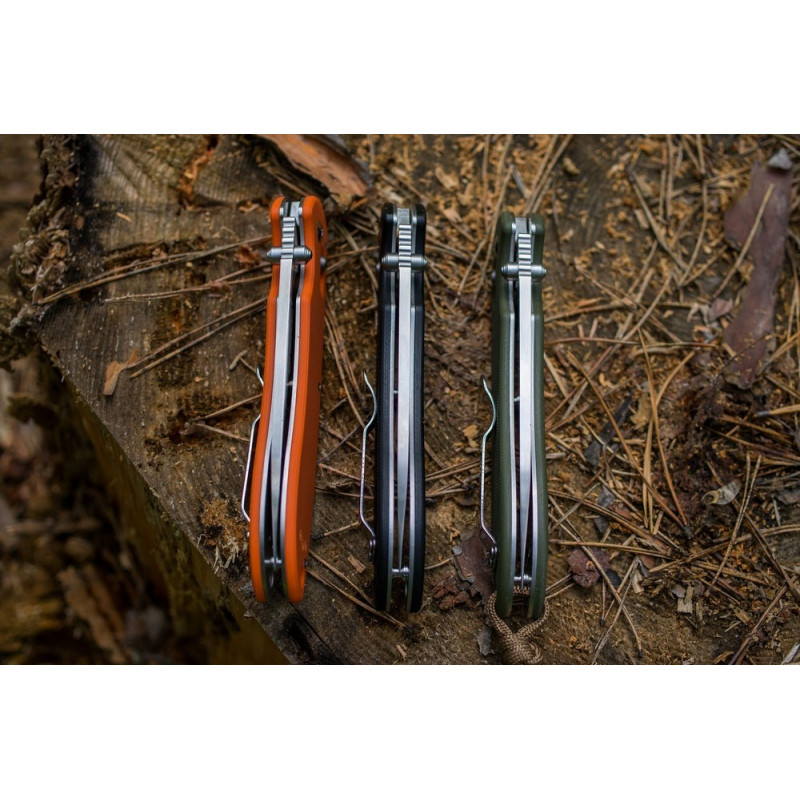 Ніж складаний Ganzo G740-GR зелений