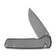 Ніж складаний туристичний Civivi Iron Tide (8.2 см) 14C28N / Aluminum сірий
