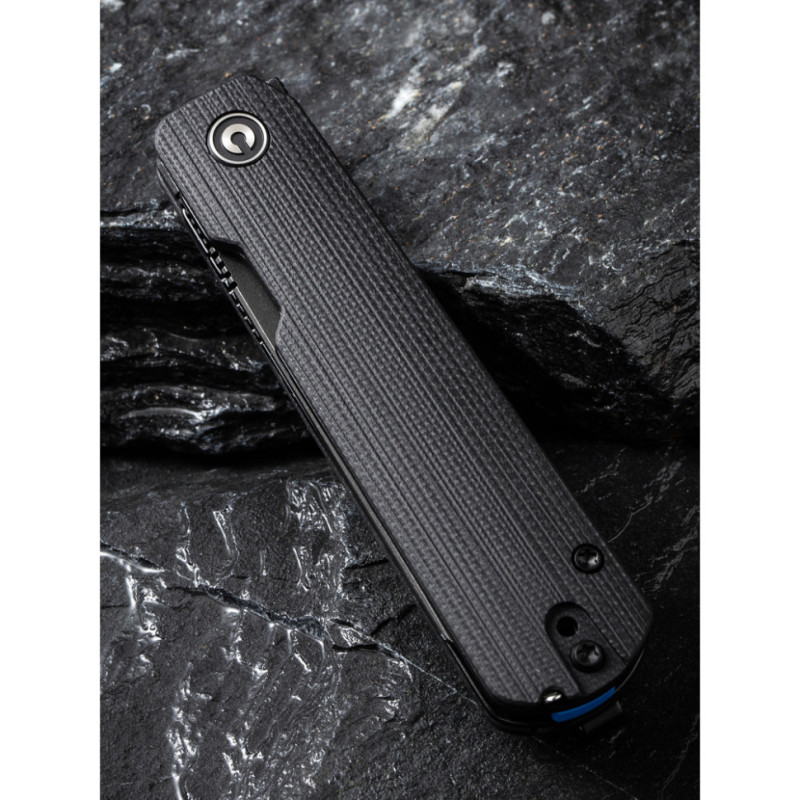 Ніж складаний кишеньковий Civivi Sendy, (7.2 см) Nitro-V / G10 чорний