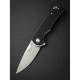 Ніж складаний туристичний Sencut Praktisk, (9.1 см) 9Cr18MoV / G10 чорний
