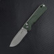 Ніж складаний SRM Rubik 7228B-MG, зелений