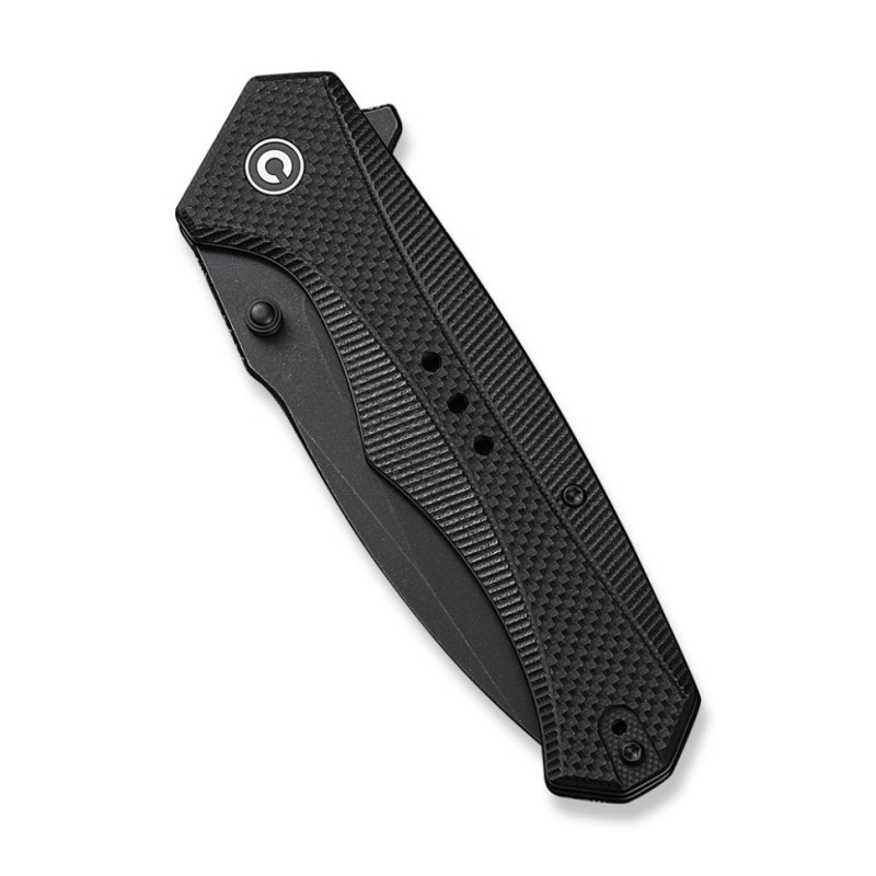 Ніж складаний туристичний Civivi Photonix, (9.4 см) 14C28N / G10 чорний