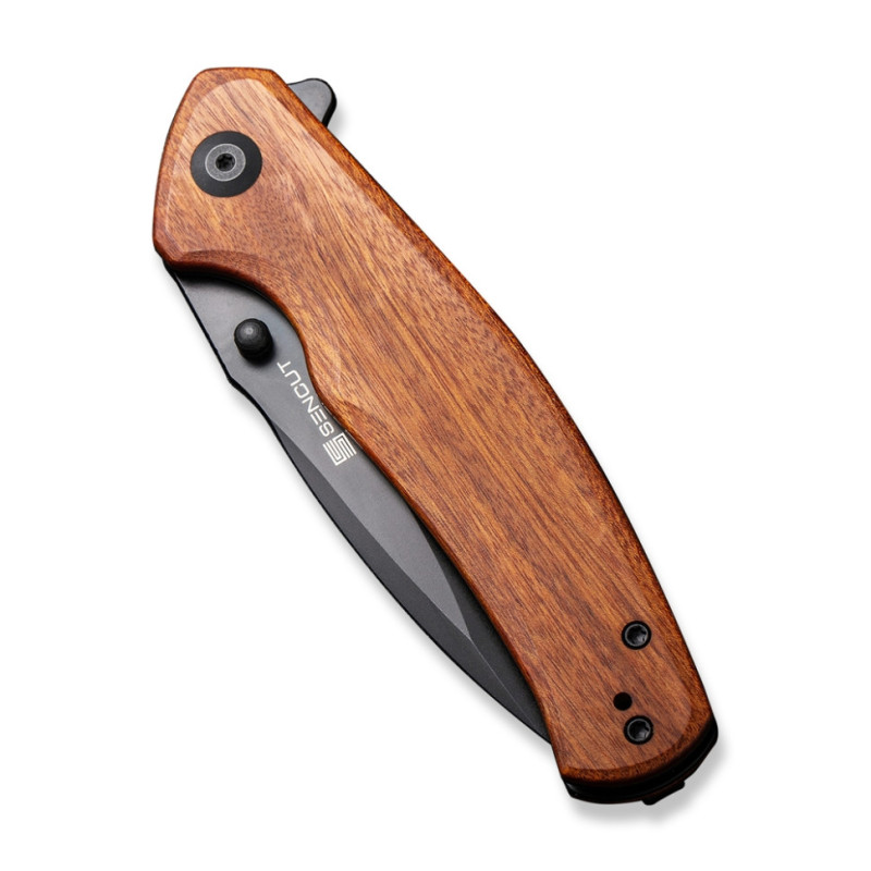 Ніж складаний туристичний Sencut Slashkin, (8.8 см) D2 / Cuibourtia Wood