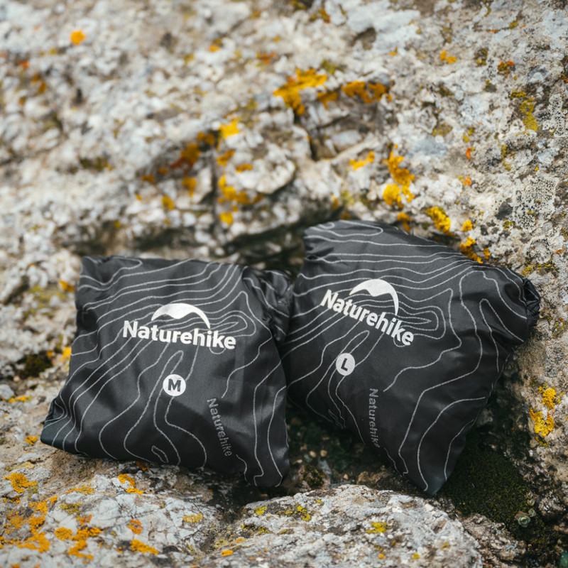 Чохол для рюкзака Naturehike CNK2450PJ010, M, чорний