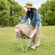 Крісло туристичне складане Naturehike Stellaluna T01 CNH23JU13002, L, чорний