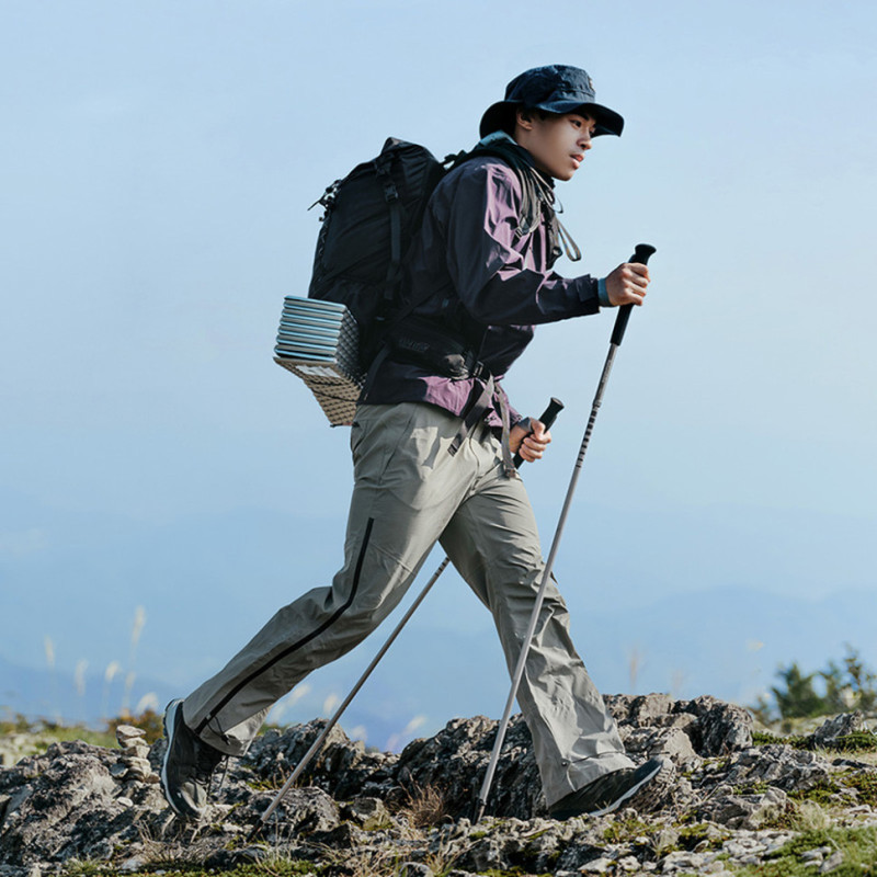 Трекінгова палиця Naturehike CNK2450DS016, 39-130 см, зелена