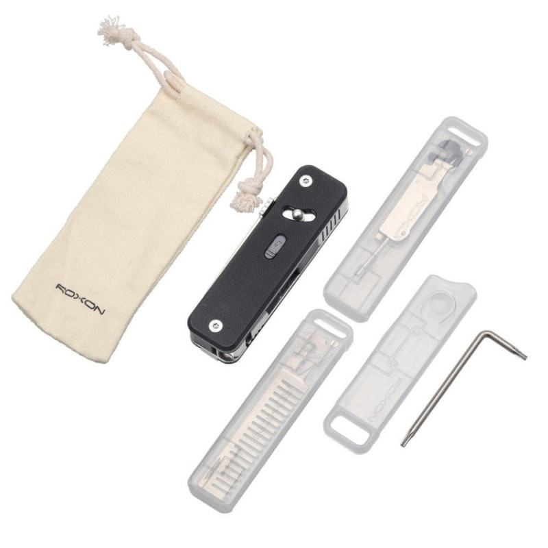 Мультитул Roxon Flex Companion S503G чорний