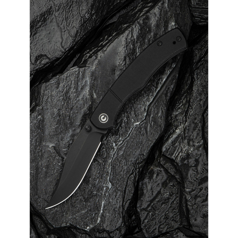 Ніж складаний кишеньковий Civivi Clingman, (7.6 см) Nitro-V / G10 чорний
