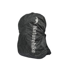 Чохол для рюкзака Naturehike CNK2450PJ010, M, чорний