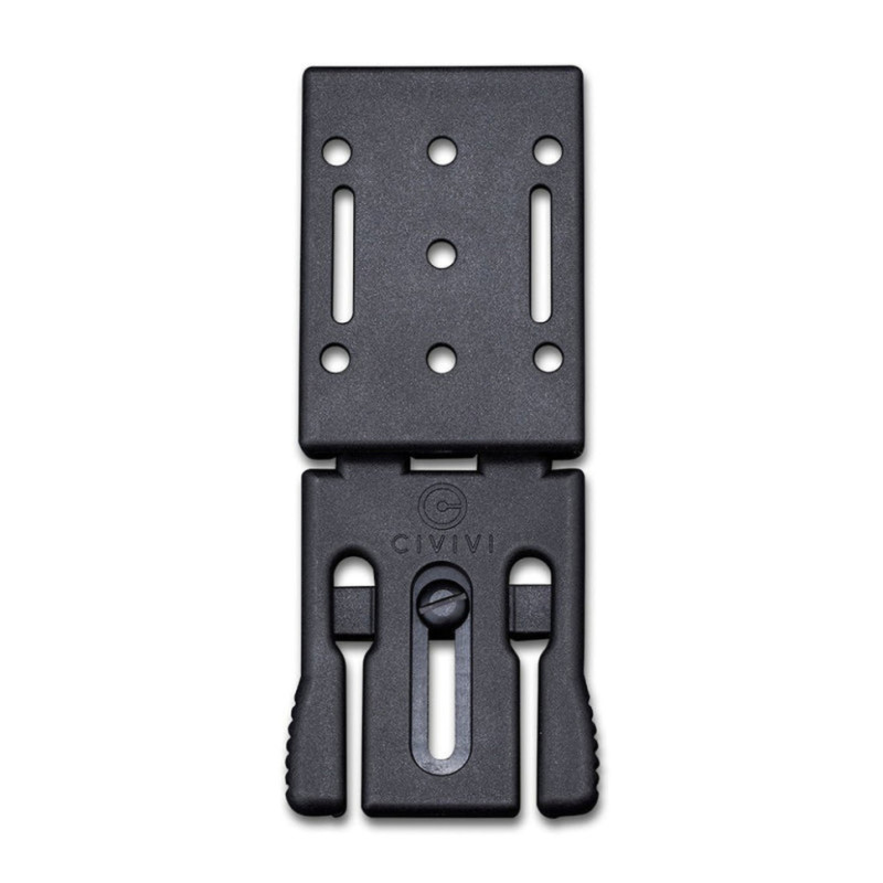 Чорний затискач для ременя Civivi CA-04A