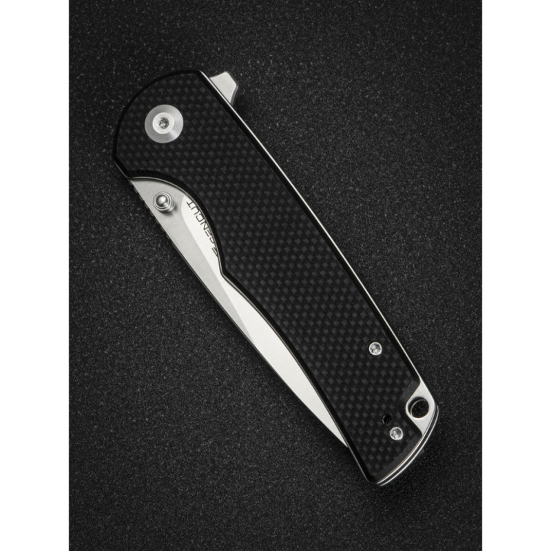 Ніж складаний туристичний Sencut Praktisk, (9.1 см) 9Cr18MoV / G10 чорний