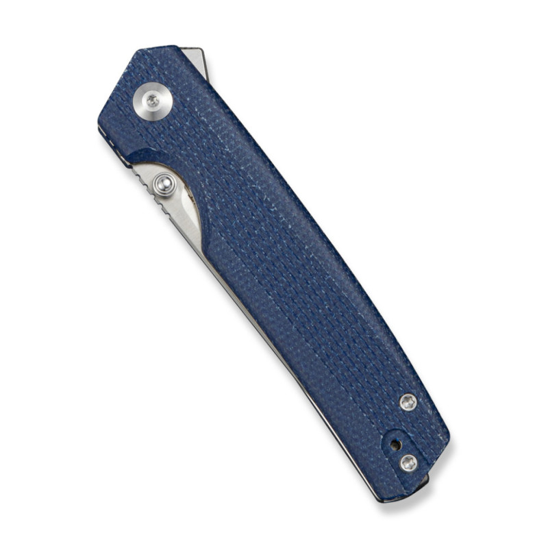 Ніж складаний кишеньковий Sencut Stria, (7,9 см) D2 / Micarta синій