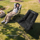 Крісло туристичне складане з високою спинкою Naturehike CNK2450JJ020, чорний