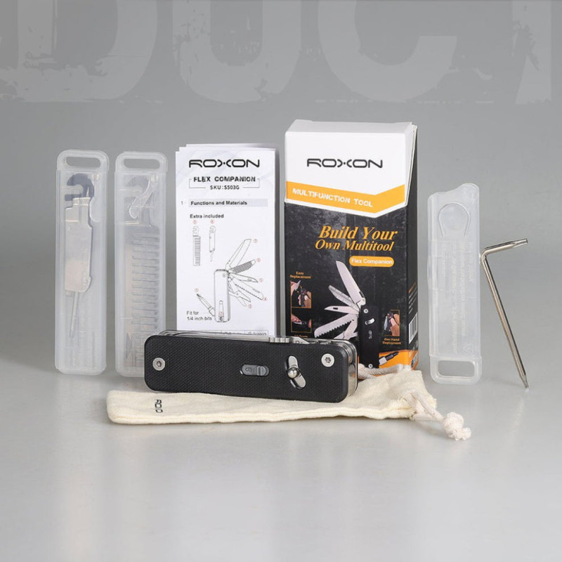 Мультитул Roxon Flex Companion S503G чорний