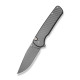 Ніж складаний туристичний Civivi Iron Tide (8.2 см) 14C28N / Aluminum сірий
