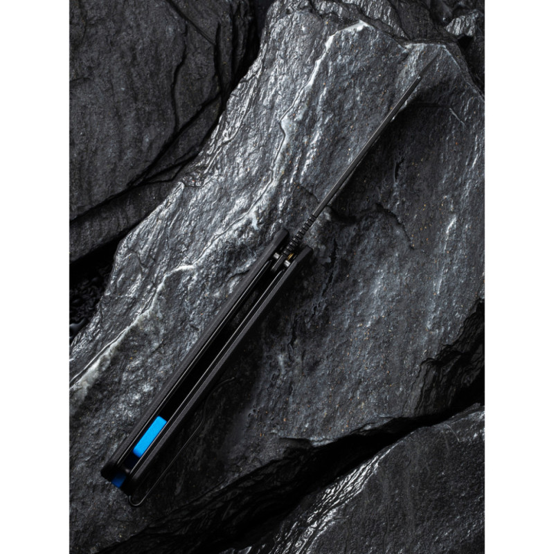 Ніж складаний кишеньковий Civivi Sendy, (7.2 см) Nitro-V / G10 чорний