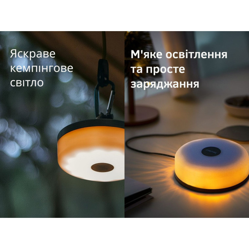 Кемпінговий ліхтар-гірлянда NexTool Milky Way - GW20, біла (20 метрів)