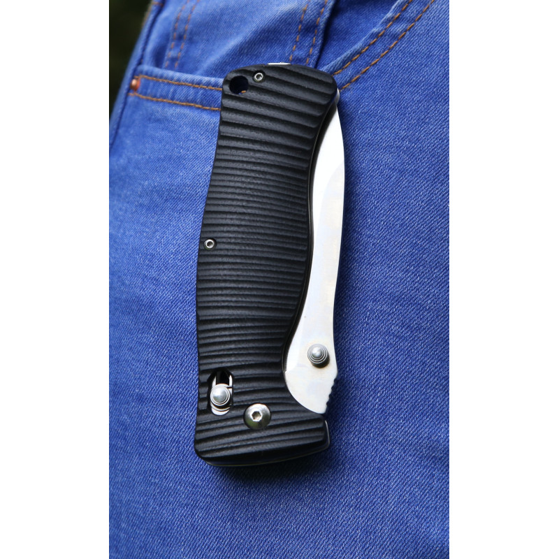 Ніж складаний Ganzo G720-B чорний