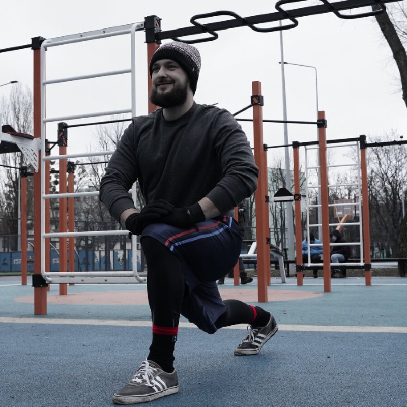 Шкарпетки водонепроникні Dexshell Running Lite, р-р XL, червоні