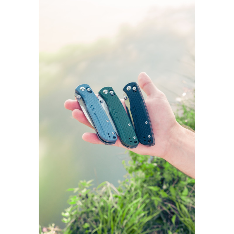 Ніж складаний Ganzo G771-GY сірий