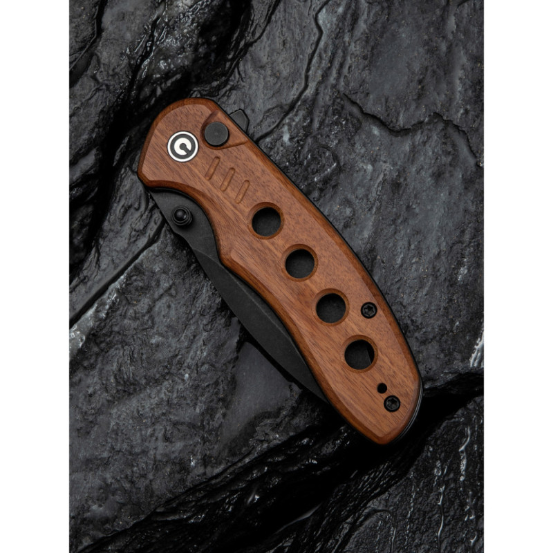 Ніж складаний кишеньковий Civivi Triptych, (7.6 см) 14C28N / Guibourtia Wood