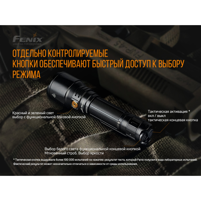 Ліхтар ручний Fenix TK26R