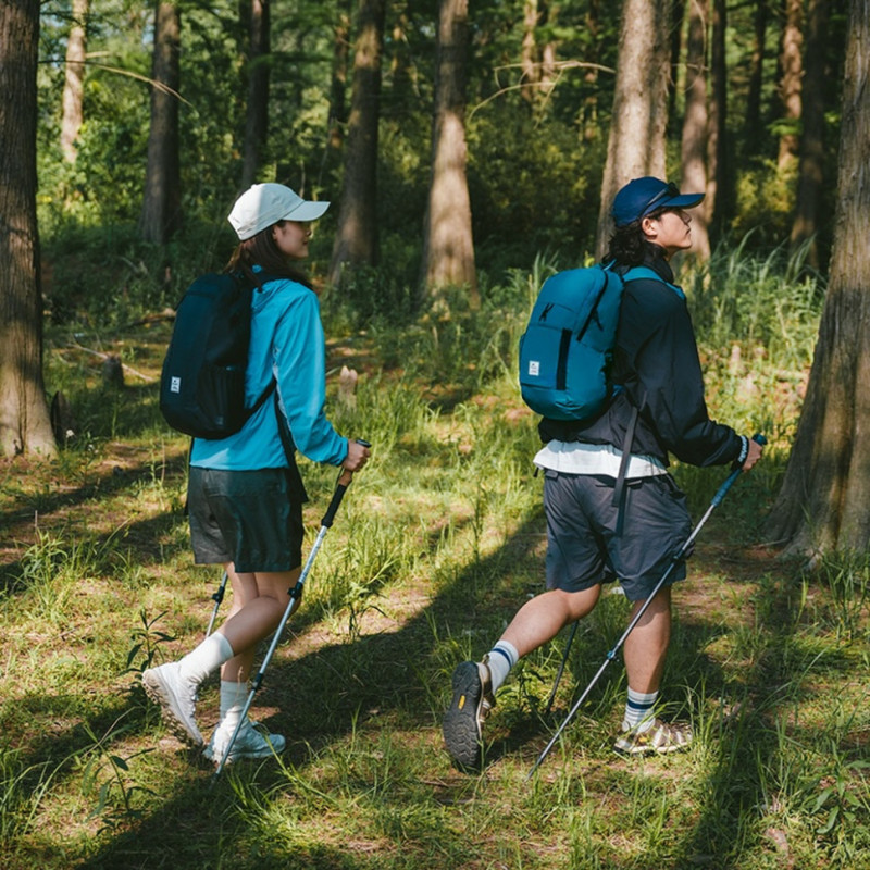 Рюкзак туристичний Naturehike NH17A012-B, 30 л, блакитний