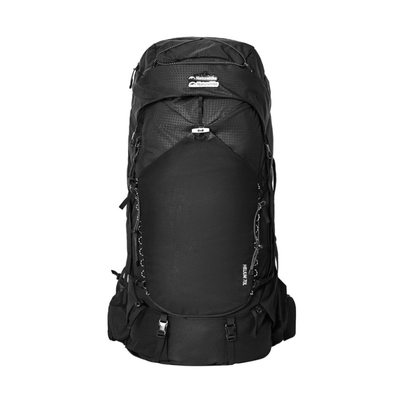 Рюкзак туристичний Naturehike Helium CNK2450XB014, 70 л, чорний, L