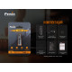 Ліхтар ручний Fenix E02R чорний
