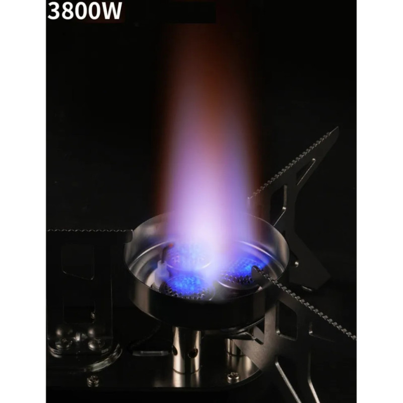 Газовий пальник BRS-97 сірий