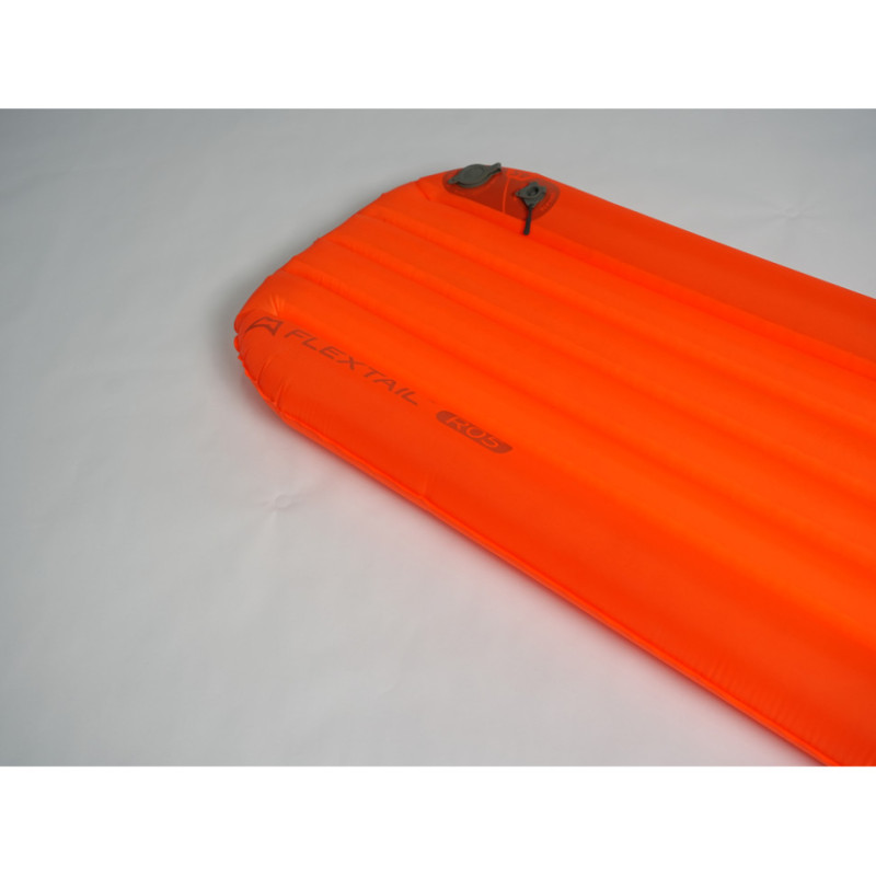 Килимок самонадувний Flextail Tiny Slleeping Pad R05 AVS, розмір L (196 х 55 х 7 см), помаранчевий
