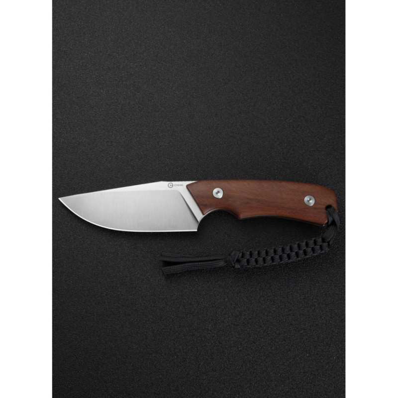 Ніж фіксований тактичний Civivi Gander, (9.2 см) 14C28N / Guibourtia Wood