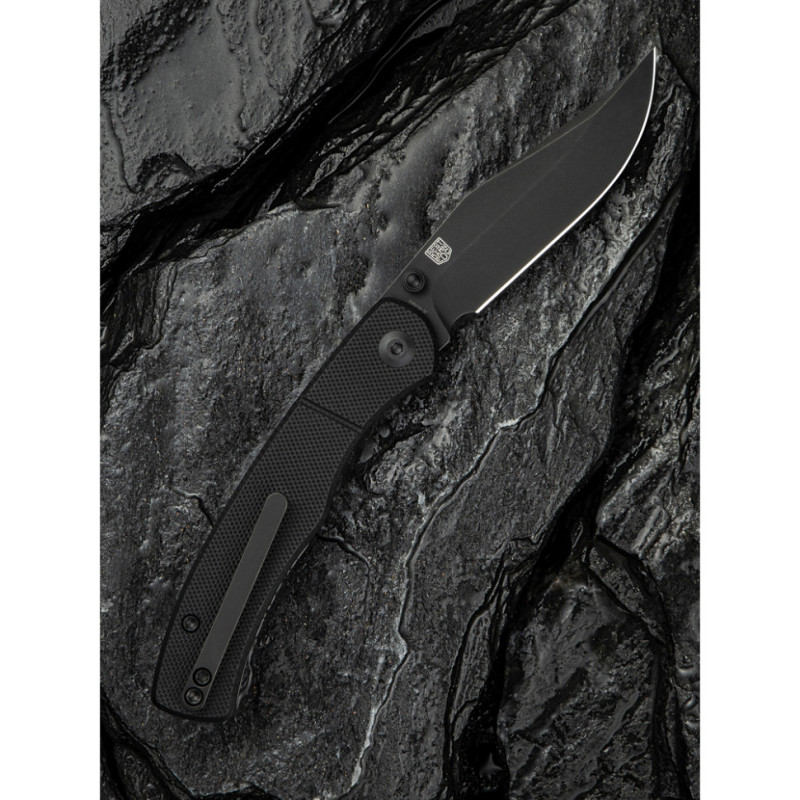 Ніж складаний кишеньковий Civivi Clingman, (7.6 см) Nitro-V / G10 чорний