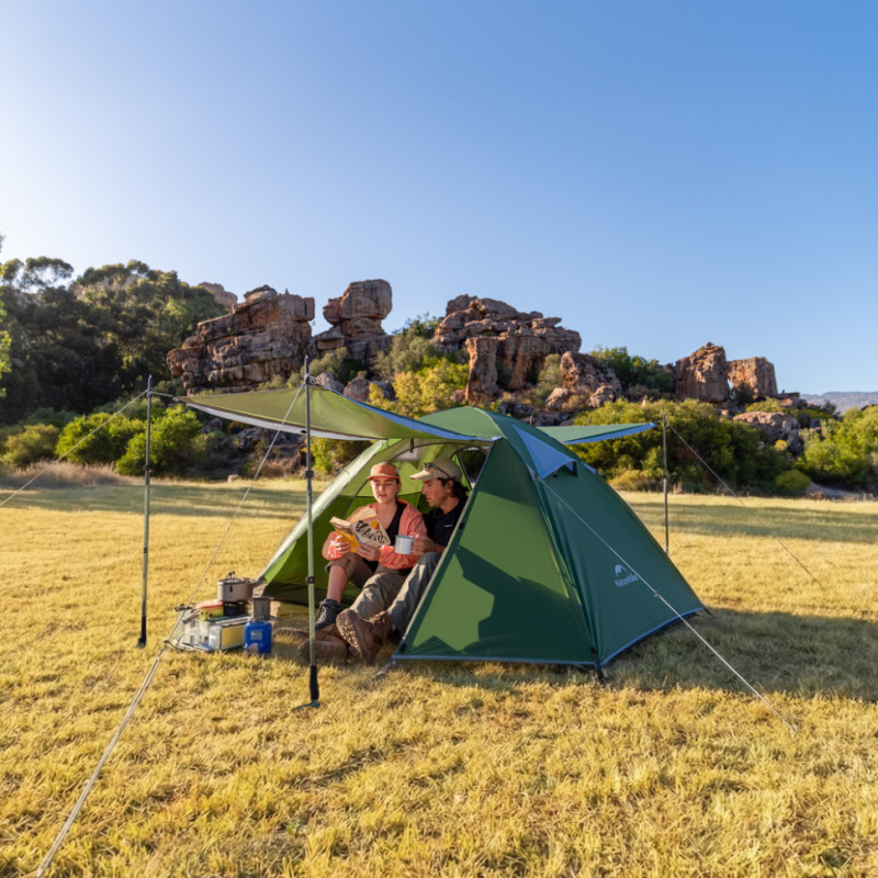 Намет двомісний Naturehike Bleik Series Tent CNK2550WS038, зелений