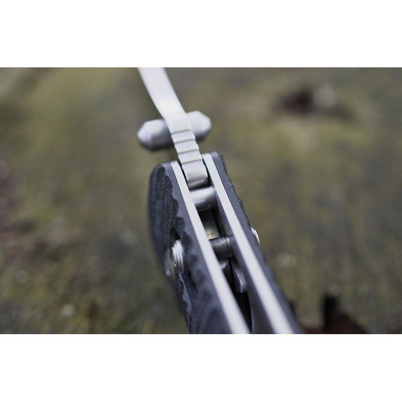 Ніж складаний Ganzo G720-B чорний