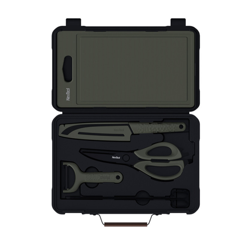 Набір для барбекю NexTool Barbecue Tool Set в кейсі