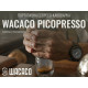Портативна еспресо-кавоварка Wacaco Picopresso, механічна, для меленої кави