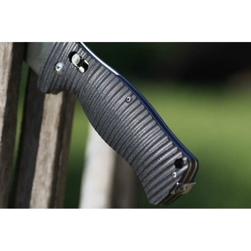 Ніж складаний Ganzo G720-B чорний