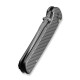 Ніж складаний туристичний Civivi Iron Tide (8.2 см) 14C28N / Aluminum сірий