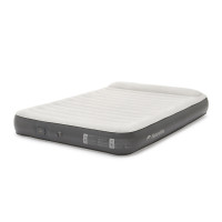 Самонадувний матрац, двомісний, із вбудованою помпою Naturehike CNK2450WS040, 250 мм, сірий