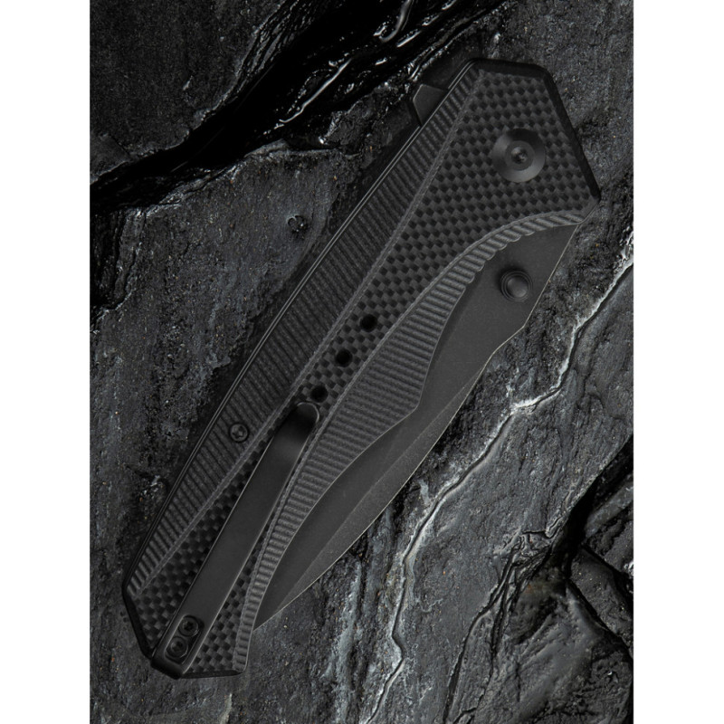 Ніж складаний туристичний Civivi Photonix, (9.4 см) 14C28N / G10 чорний